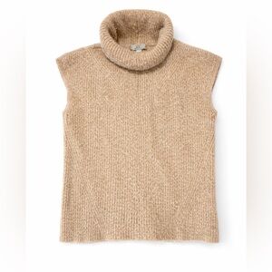 ✨Lilla P Merino Wool Blend Turtle Neck Sweater Vest Size XS